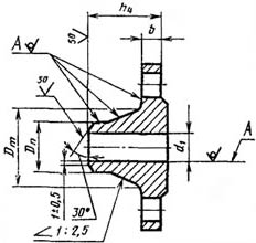 GOST/ГОСТ 12821-80 FLANGE PN4.0MPA WNRF Manufacturer & Exporter