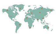 Worldmap | Suppliers of Stainless Steel Industrial & Construction Products Worldwide